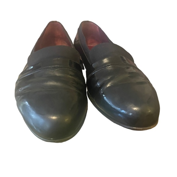 Bally Men's Made In Italy Banner Formal Tuxedo Loafers 12 - Picture 5 of 10